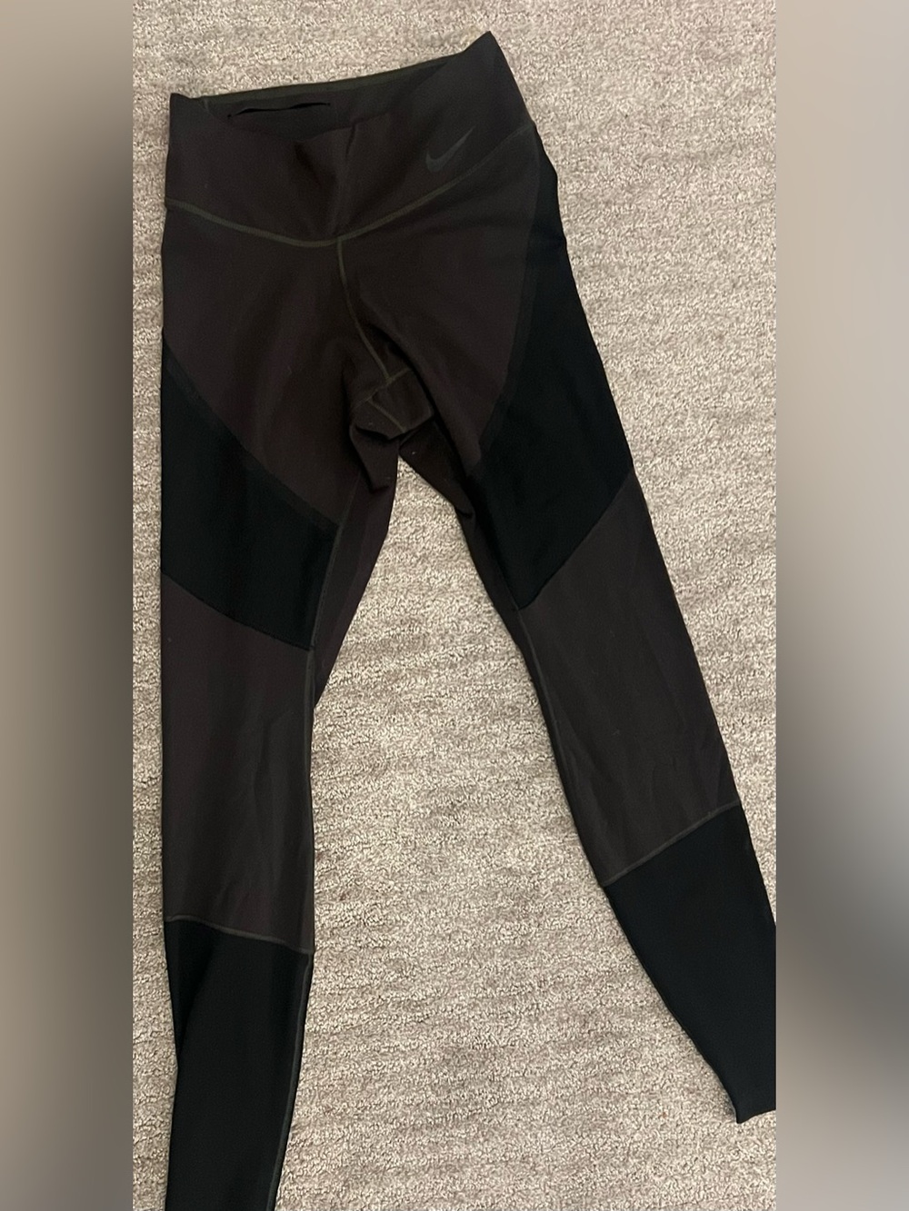 Nike Black Dri-Fit Performance Tee